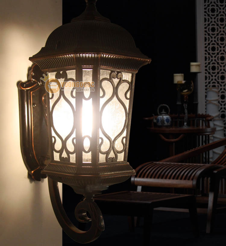 Đèn tường thủy tinh phong cách trung âu ROL200-5